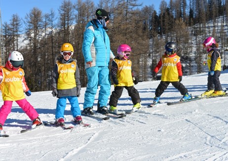Station des Orres : apprentissage du ski pour débutants