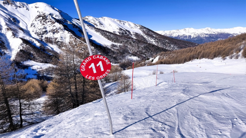 Station des Orres cours de ski 