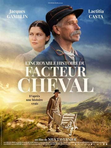 Affiche du film "L'incroyable Histoire du Facteur Cheval"