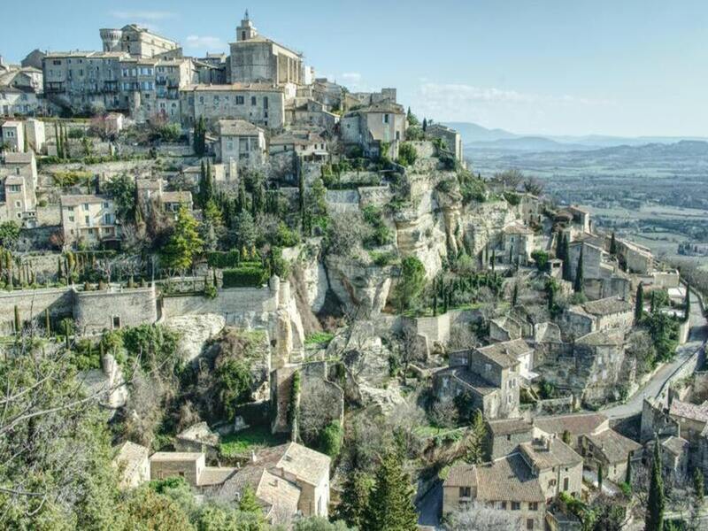 Village perché de Gordes 