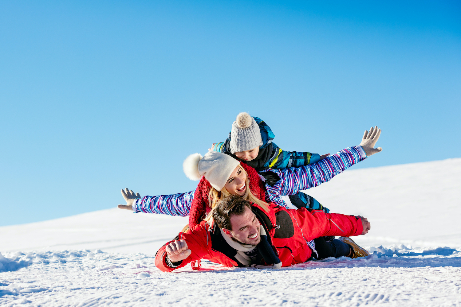 famille montagne 