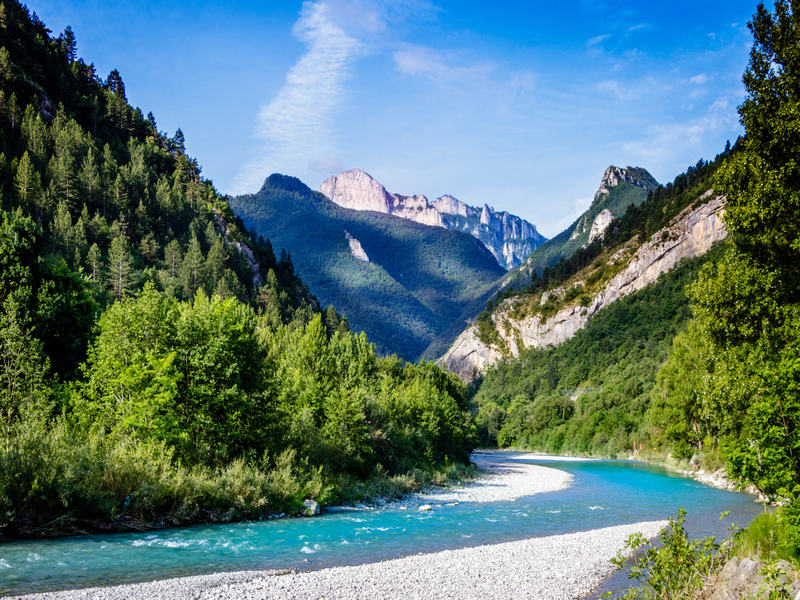 Paysage Drôme