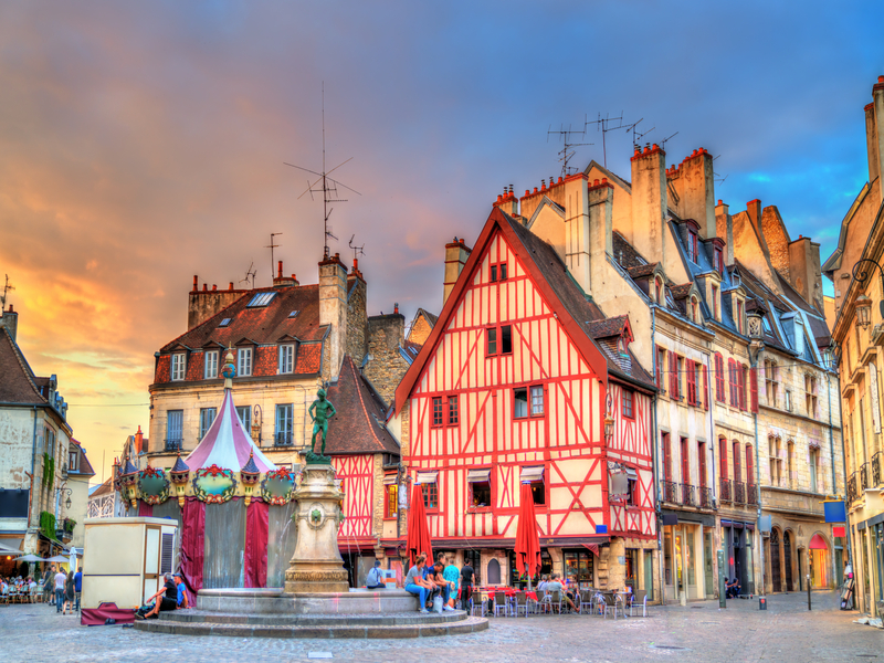 Dijon, Bourgogne
