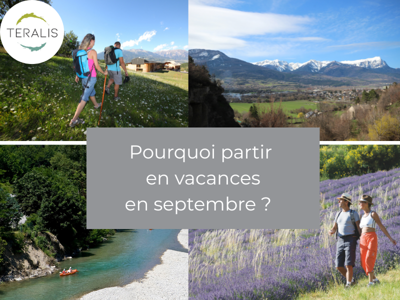 Pourquoi partir en vacances en septembre ? 