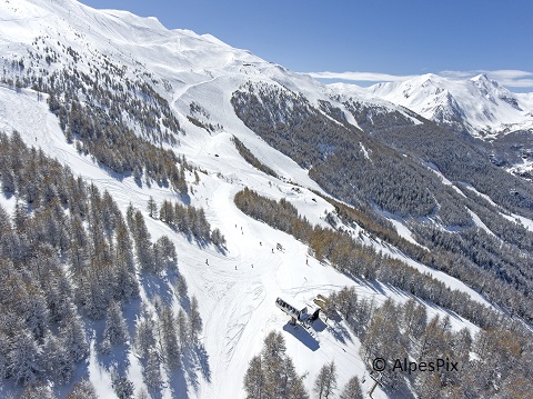 Photo des pistes du Domaine Les Orres