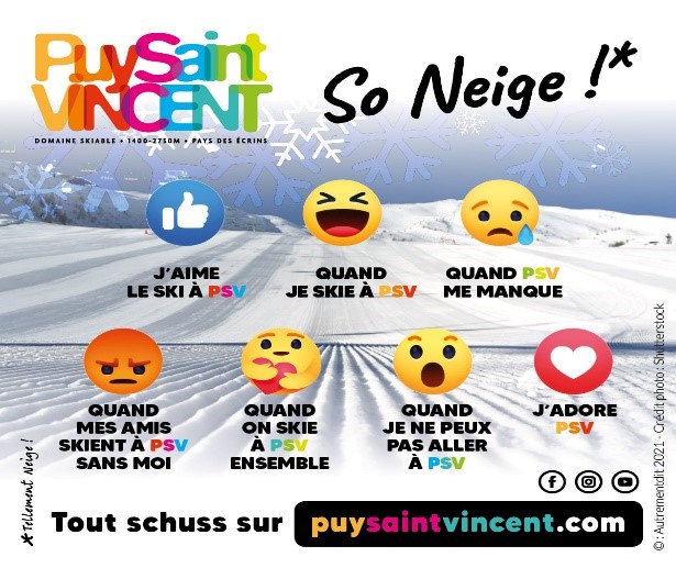 Puy-Saint-Vincent neige ski