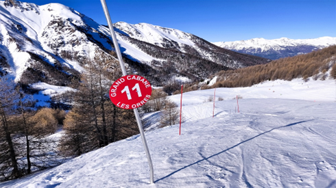 Luge gonflable Airboard - Les Orres