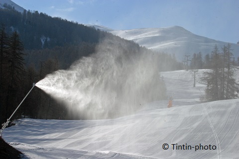 Photo de l'enneigeurs Les Orres