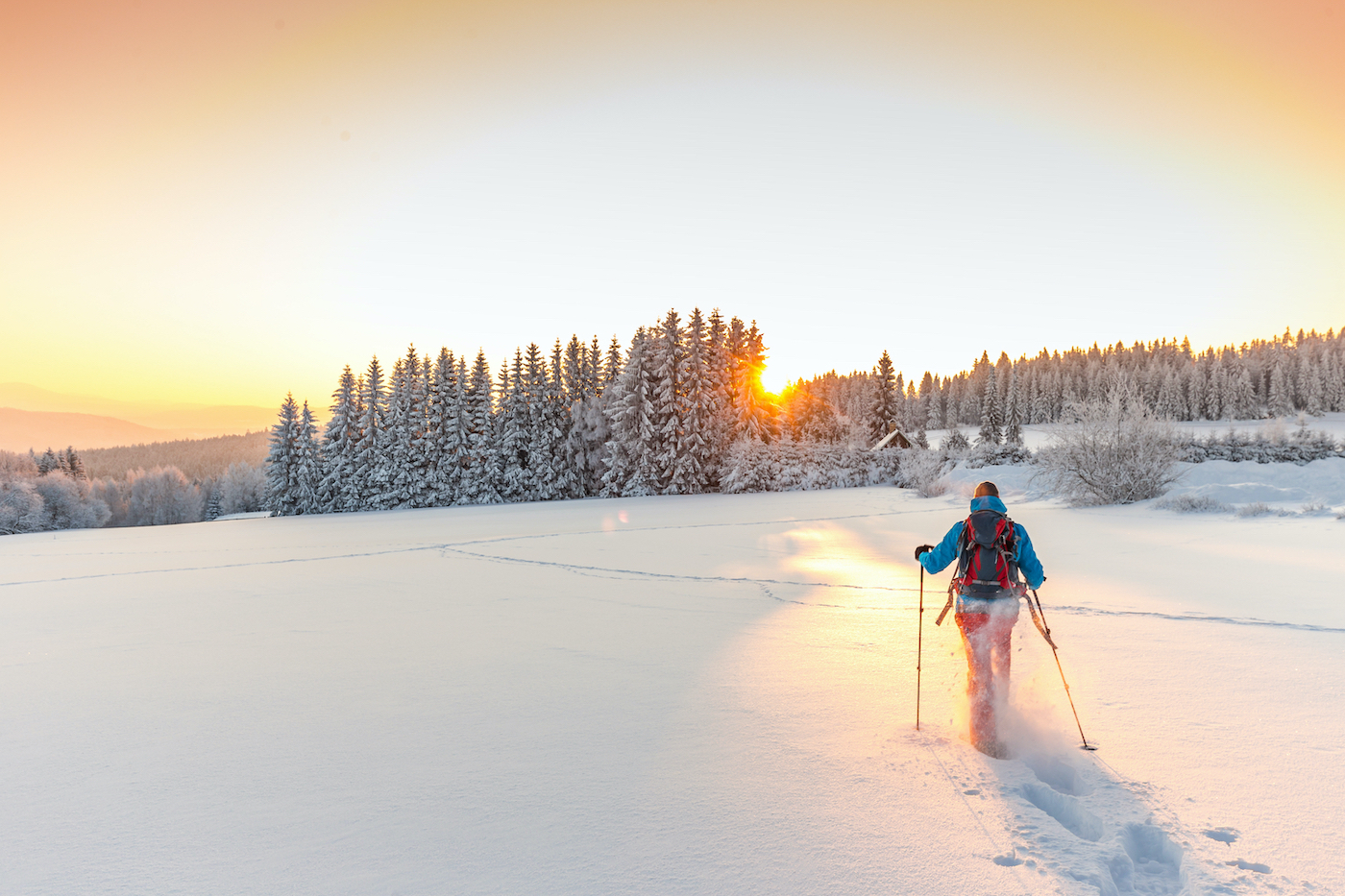 randonnée ski raquettes 