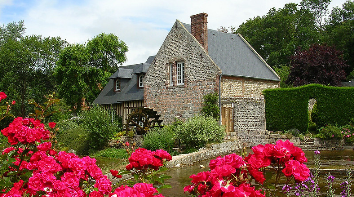 Maison du village de France de Veules-les-Roses