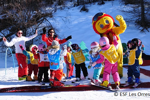 Animation enfant à la station Les Orres