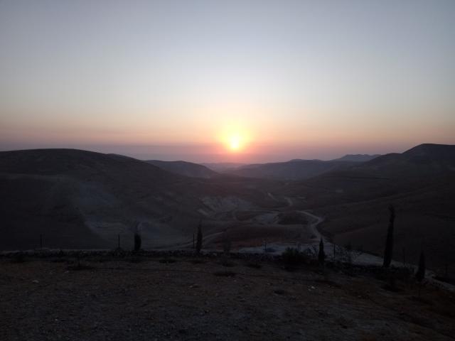 Lever de soleil