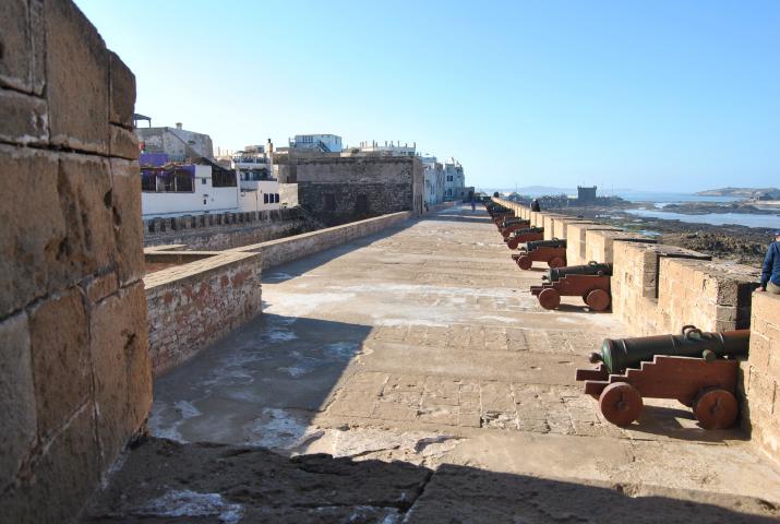 Les remparts