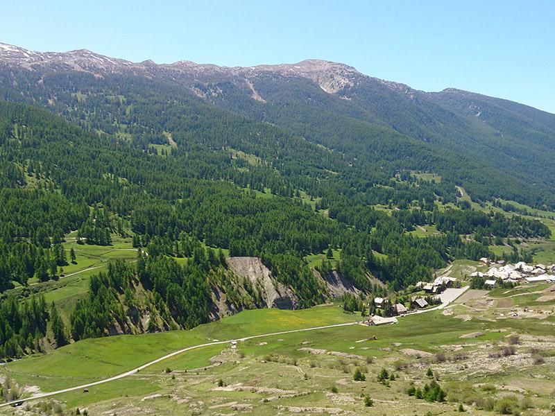 Paysage des Hautes-Alpes