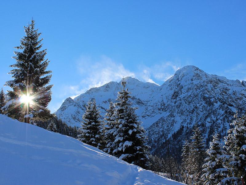 Paysage des Hautes-Alpes
