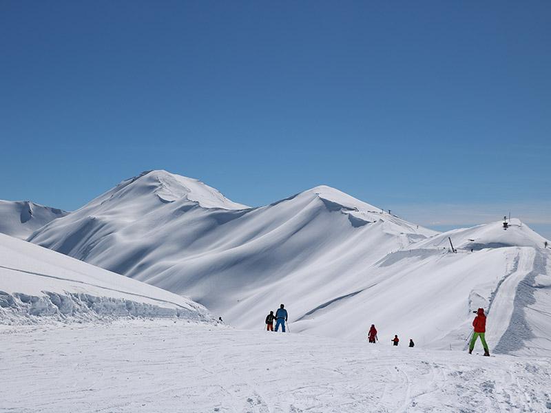 Vu sur la mantagnes des Orres