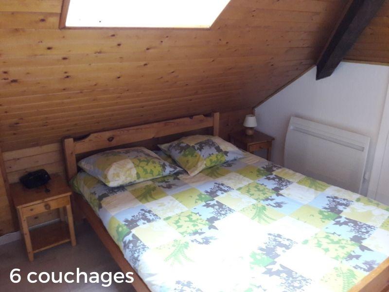 Chambre appartement 6 couchages