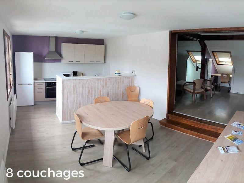 Coin cuisine appartement 8 couchages