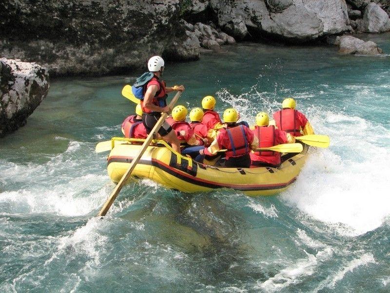 Rafting au Domaine de Val Ubaye