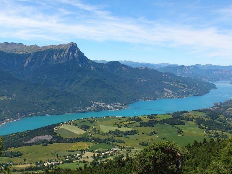 Lac de Serre-Ponçon