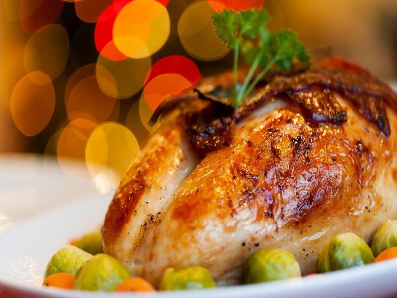 Repas de Noël dans les Alpes Provençales