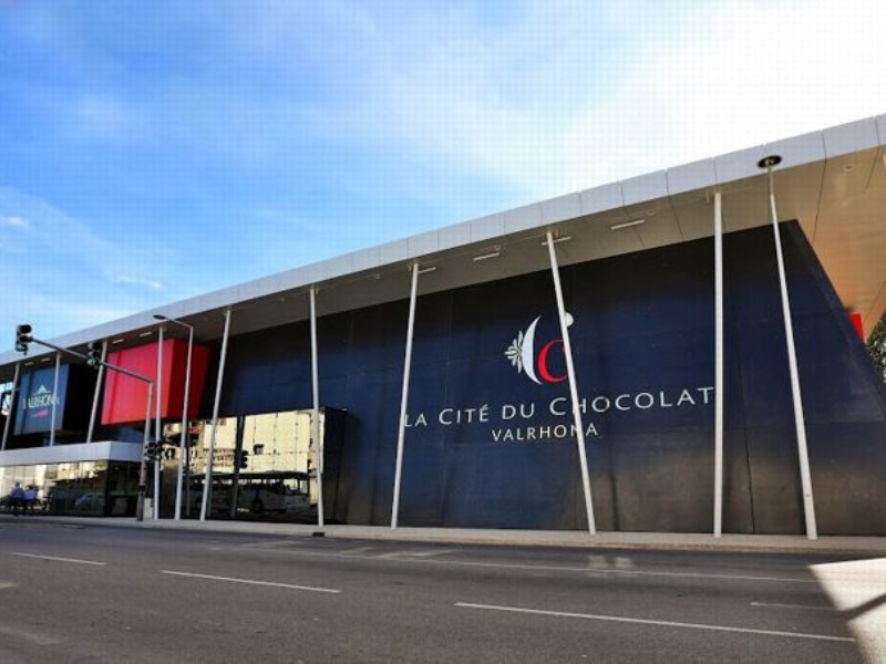Cité Chocolat Valrhona Tain-l'Hermitage