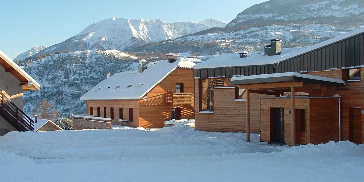 L'hiver au Domaine de Val Ubaye